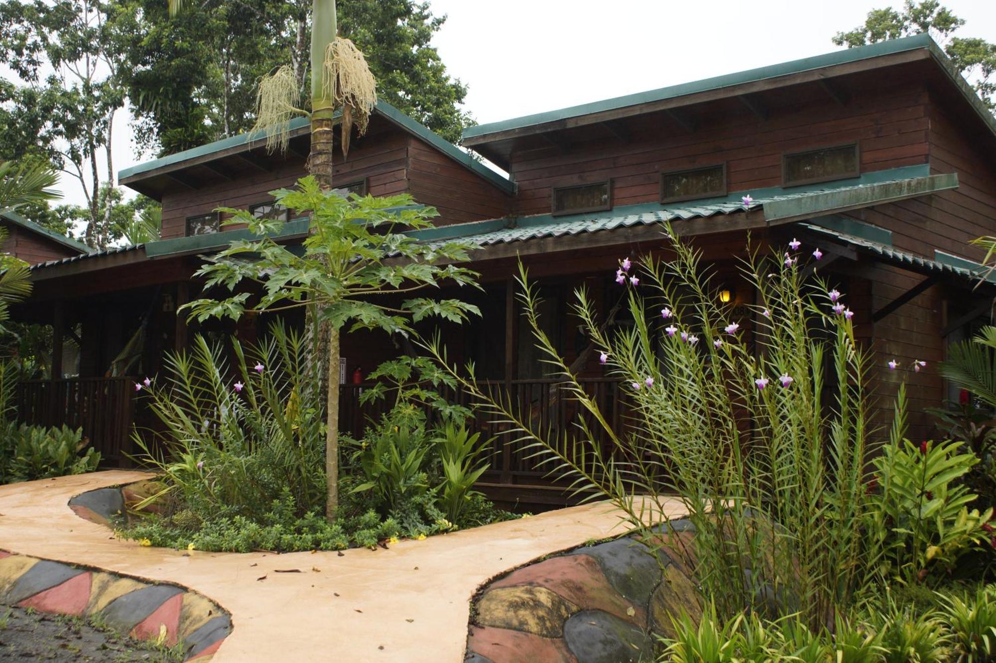 Blue River Resort & Hot Springs Libéria Exterior foto