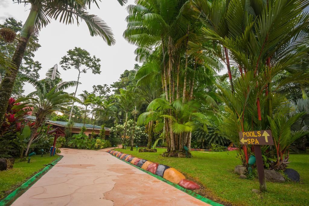 Blue River Resort & Hot Springs Libéria Exterior foto